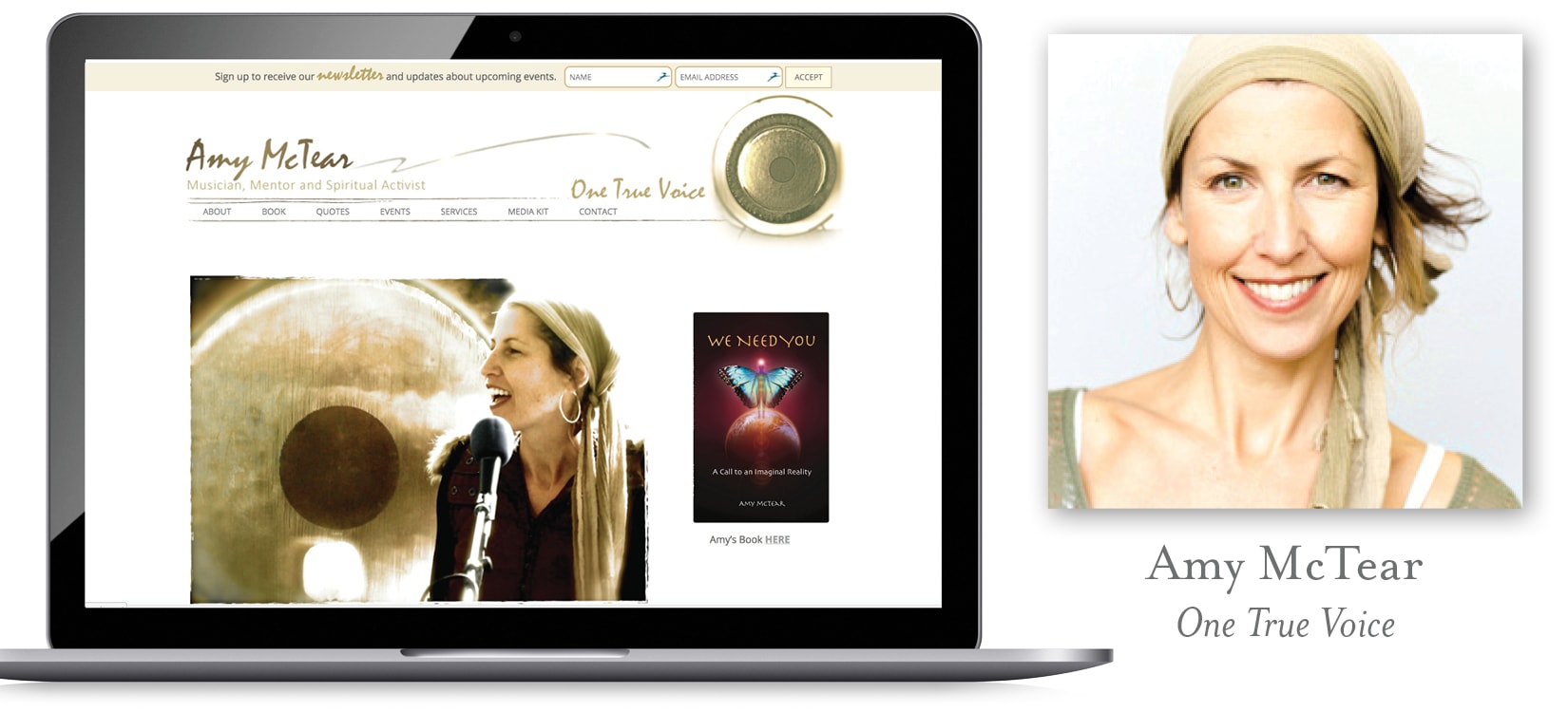 Website digital design laptop UI mockup
